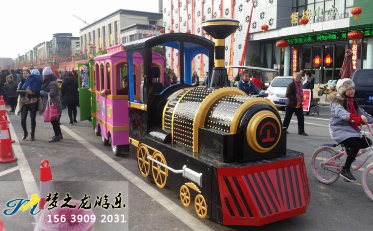 仿古無(wú)軌小火車(chē)